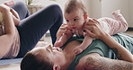 Tummy time is my new favourite yoga position