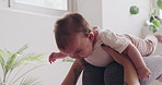 This baby does yoga, what's your superpower?