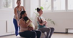 Moms should take time to just breathe