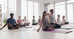 Meditating helps to reduce stress and develop concentration