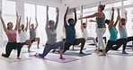 Exercising as part of a group is incredibly motivating