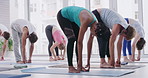 Feeling stressed? Come to yoga class then