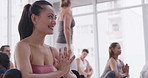 Yoga can mean more energy and brighter moods