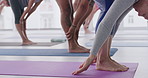 A good stretch opens up the body