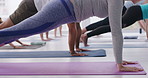 Yoga will allow you to know your body better