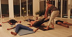 Yoga will allow you to escape the chaos of life