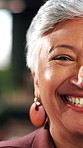 Happy, professional and face of businesswoman in office with confidence for finance career. Smile, about us and portrait of mature financial manager with pride for job opportunity in workplace.