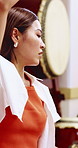 Drums, culture and women in studio for learning, choreography and practice for traditional performance. Class, Taiko and people with instruments to prepare for Japanese festival, rehearsal and rhythm