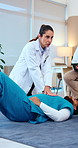 CPR, doctor and people training with nurse for healthcare, first aid practice and emergency rescue. Medical workers, chest compression and demonstration for nursing course or teaching at hospital