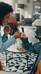 Tablet, fist bump and business women in office for good news, collaboration or achievement. Happy technology and team of fashion designers with celebration for online order at startup workplace.