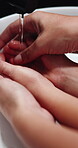 Support, parent and kid in home with handwashing, bacteria prevention or teaching wellness in development. Safety, mother and child at sink with water, germ protection or hygiene routine in childcare