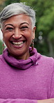 Laugh, crossed arms and face of businesswoman in city with confidence for legal career outdoor. Happy, about us and portrait of mature environmental attorney with pride for sustainable law case.