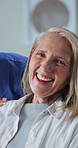 Face, senior and happy women with nurse in retirement home for assisted living or healthcare. Portrait, female people or caregiver with elderly patient, smile or support for medical service or help