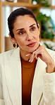 Office, consultant and business woman in meeting for finance advice, portfolio and investment account. Notes, discussion and person with client for financial review, budget options and consulting