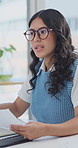 Business, woman and meeting with documents for proposal, discussion or sharing ideas in office. Female person, employee or conversation with paperwork for brainstorming or planning in workplace