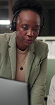 Telemarketing, team and discussion in office with computer, lead generation and assistance at night. Late, consultant manager and people in call center with desktop, help and conversation for sales.