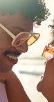 Couple, hug and bonding at beach, adventure and romance with partner on getaway and travel together. Outdoor, embrace and happy people with commitment for relationship, connection and coastal holiday
