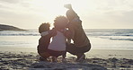 It all starts and ends with family