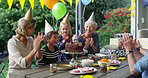 It wouldn't be a birthday party without family