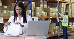 She has a meticulous system in place to manage all stock