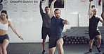 Group workouts rule the day
