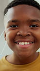 Boy, health or remove face mask with protection, safety from disease and end of medical compliance. Rule, regulation and happy black child taking off facial cover for healthcare with hygiene protocol