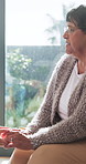 Smile, nurse and holding hands with old woman, home care and medical support with conversation. Trust, comfort and caregiver with person in retirement, talking and healthcare advice with wellness
