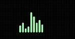 Digital, dashboard and bar chart on computer screen for finance, graphic display and data software. Graph, technology and information analytics with summary, statistics and report with infographic