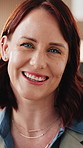Face, smile and woman in office for corporate business, about us and tax accountant with ambition. Happy, mature person and finance professional in enterprise, VAT consultant and laugh in Ireland