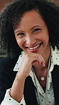 Face, smile and woman in enterprise with confidence for business, about us and tax accountant. Happy, mature person and finance professional in office, VAT consultant and laugh with career experience