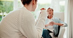 Consulting, psychology and woman in conversation with therapist for advice, healing or healthcare. Communication, mental health and therapy with people in clinic for ptsd or trauma counselling