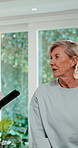 Physiotherapy, tablet and talking to a mature woman for consultation, online checklist and app. Physical therapy, patient and technology for chiropractic, evaluation and orthopedic wellness at clinic
