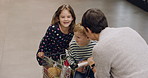 Taking kids the the mall is a outing
