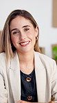Face, small business and happy woman in office for ecommerce, supply chain management or about us. Female person, logistics entrepreneur or shipping startup for distribution, smile and confident