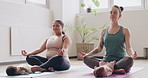 Yoga practices teach us to relax, re-centre and de-stress