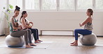 Yoga classes will help moms stay on the ball