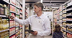I know the store like the back of my hand