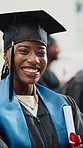 Diversity, student or face with graduation for academic success or university ceremony in sequence. Portrait, people or graduates with smile or qualification for education or learning achievement
