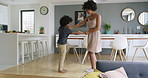 Dancing is in his blood