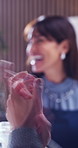 Woman, hands and meeting with team applause for business success, winning or celebration in office. Happy, female person or employees clapping with smile for group achievement, good job or well done