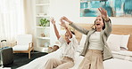 Smile, team and hug with women in hotel room for business partner, conference success and relax. Happy, seminar goal and corporate trip with people in bedroom for support, travel and opportunity