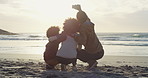 It all starts and ends with family