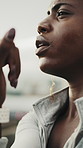Athlete, breathing and woman in city, stretching and post workout recovery for fitness and wellness. Outdoor, runner and black person with sweat, low angle and cool down after exercise or endurance