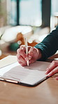 Meeting, hands and sign contract in home for rental agreement, handshake and key handover for sale. Keychain, people and approval signature for house lease, mortgage disclosure and deal with realtor